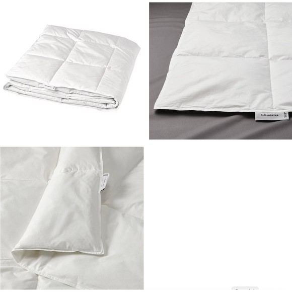 IKEA Bedding Ikea Ffjllarnika Comforter Light Warmfullqueen 9 Duck